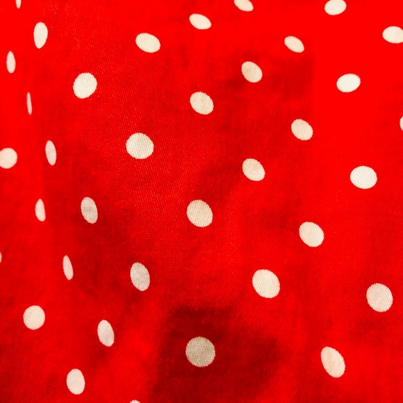 Jessica Howard Red and White Polkadot Dress - Picture 5 of 6